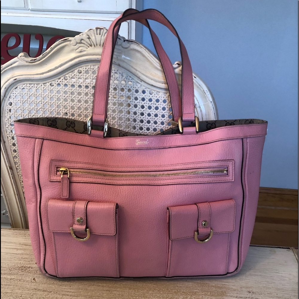 Gucci Hawaii Exclusive Leather Tote